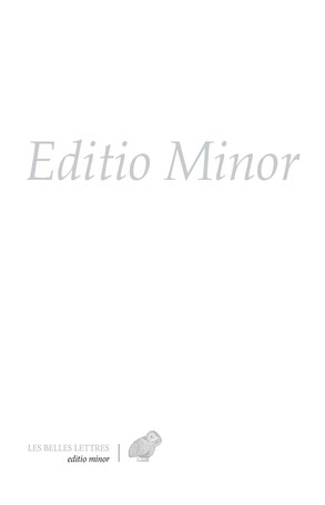 Editio Minor
