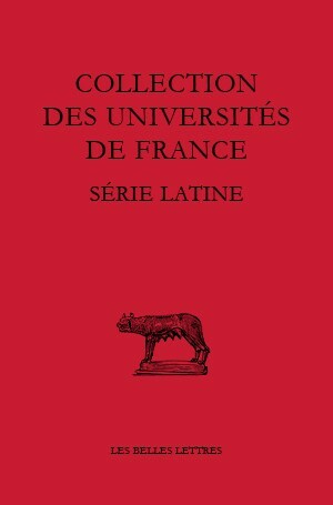 Collection des universités de France Série latine