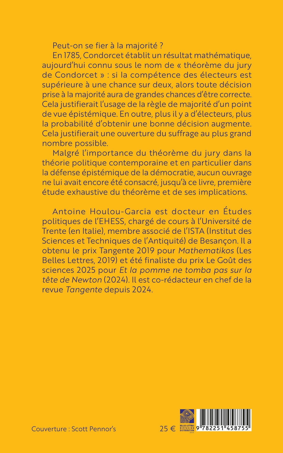 Le théorème du Jury de Condorcet