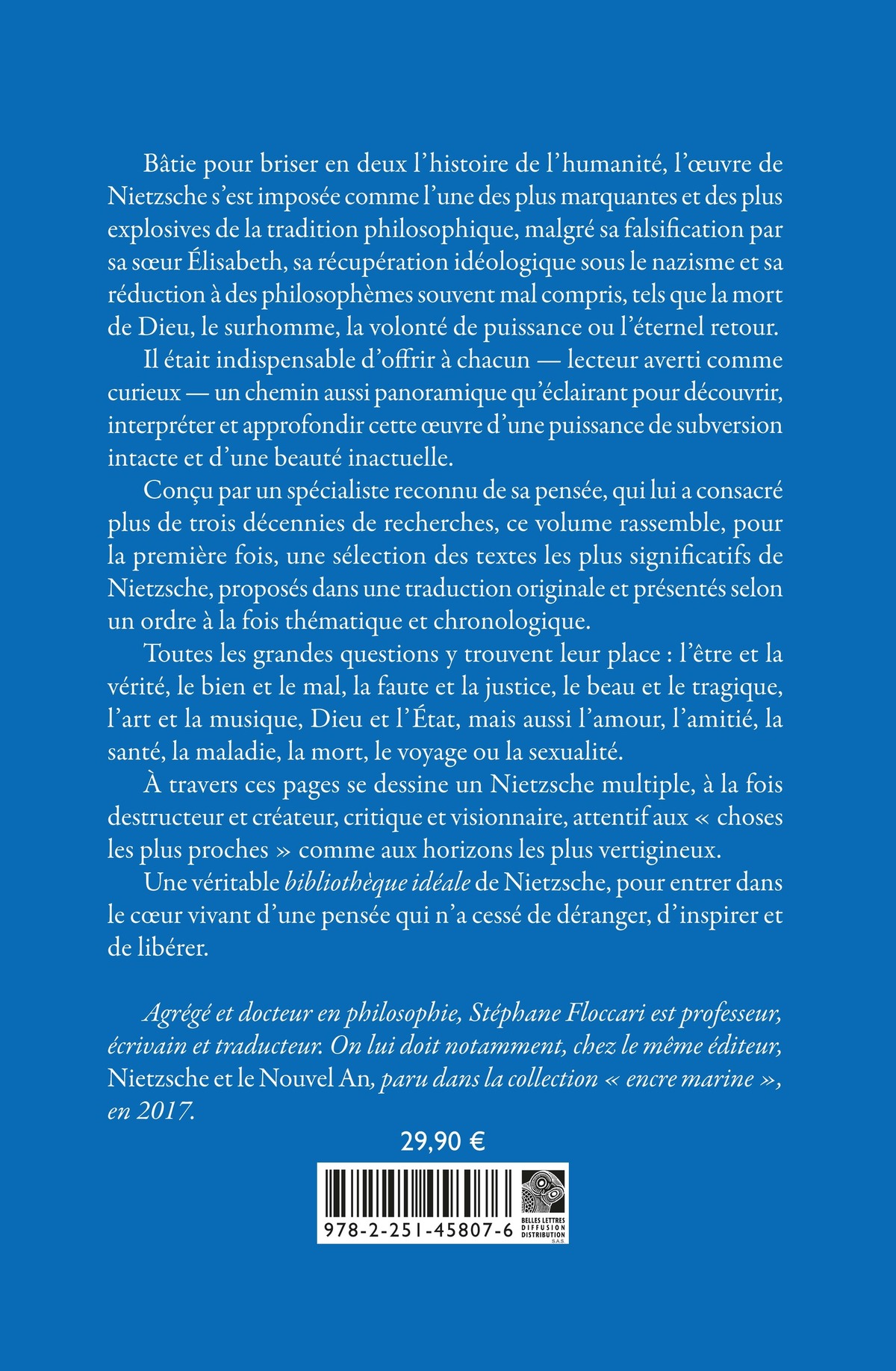 Bibliothèque idéale de Nietzsche