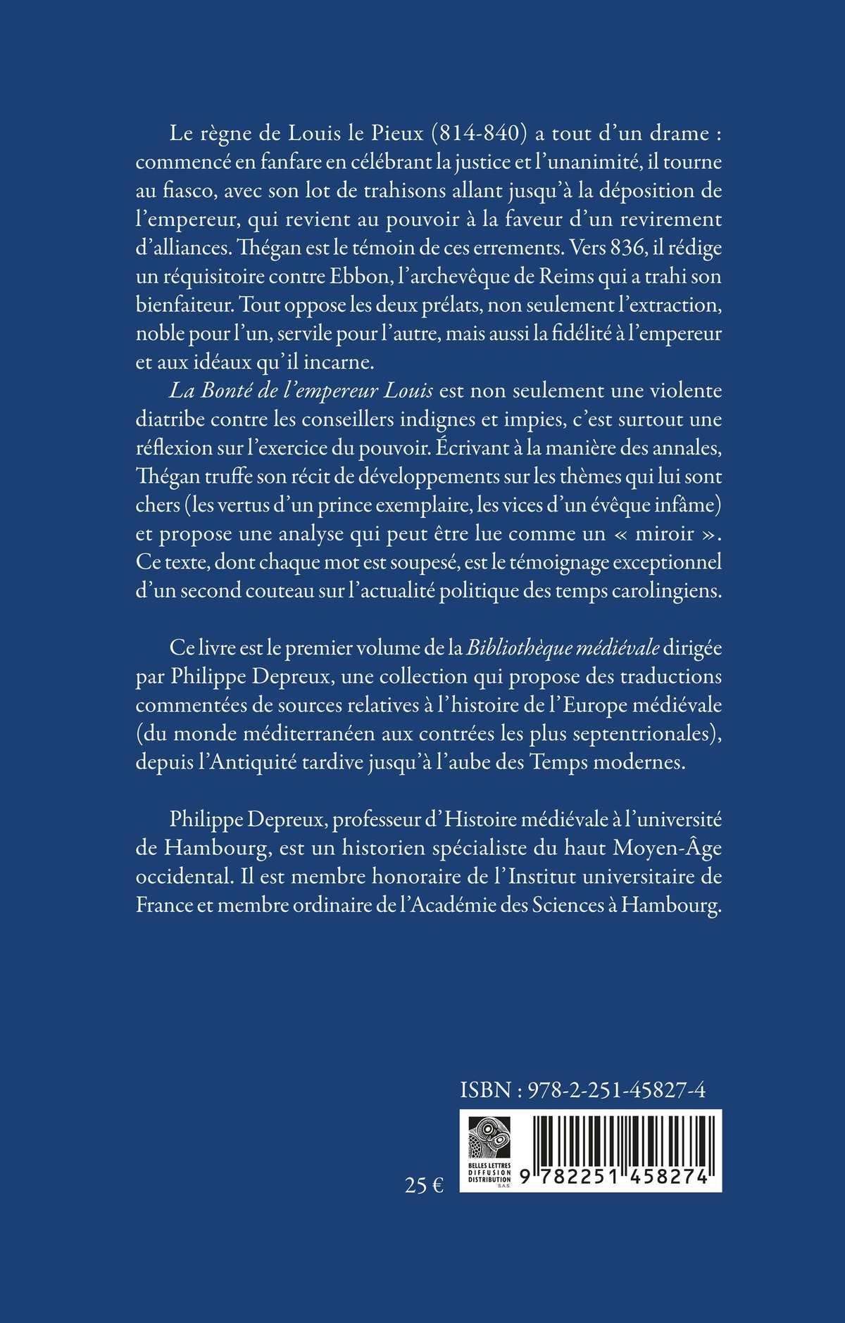 La Bonté de l'empereur Louis