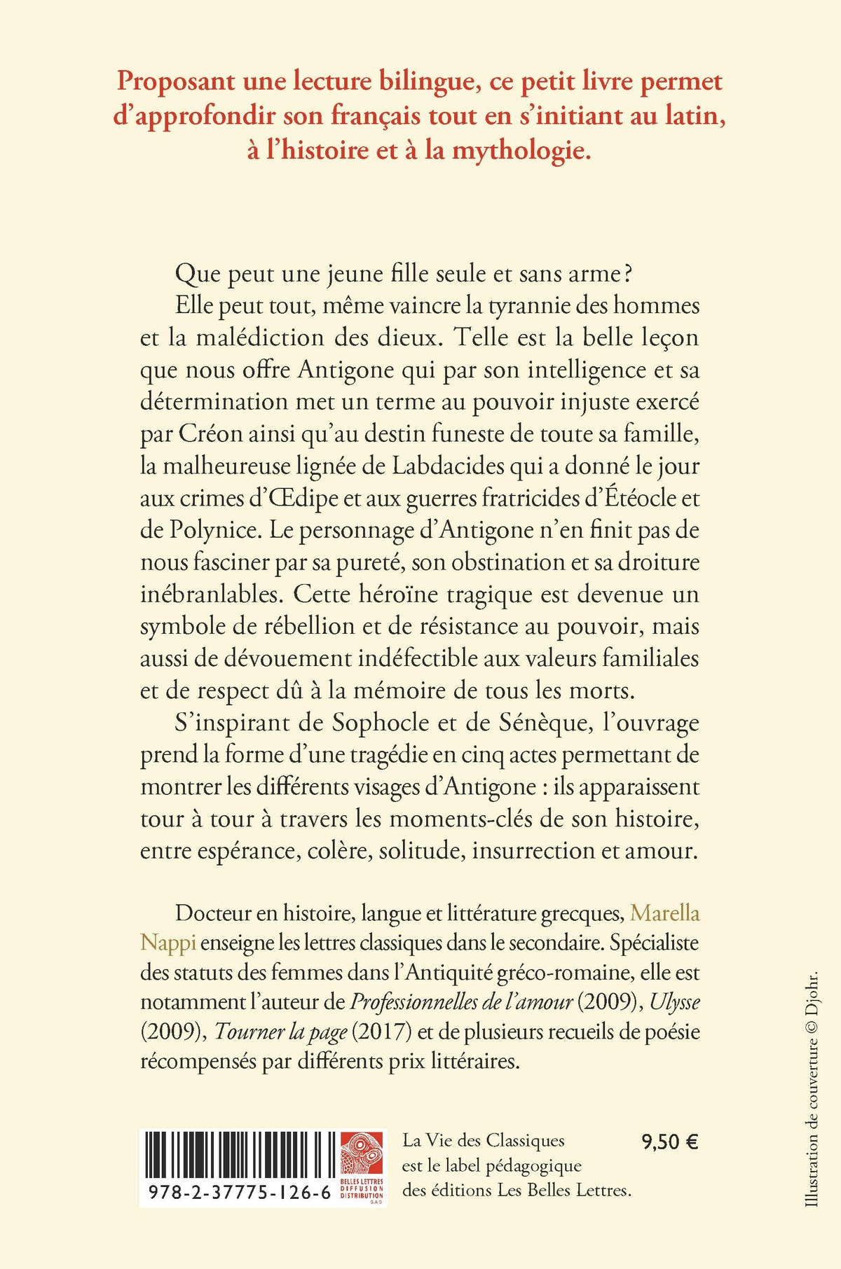 De indomita Antigona / Antigone, l’insoumise