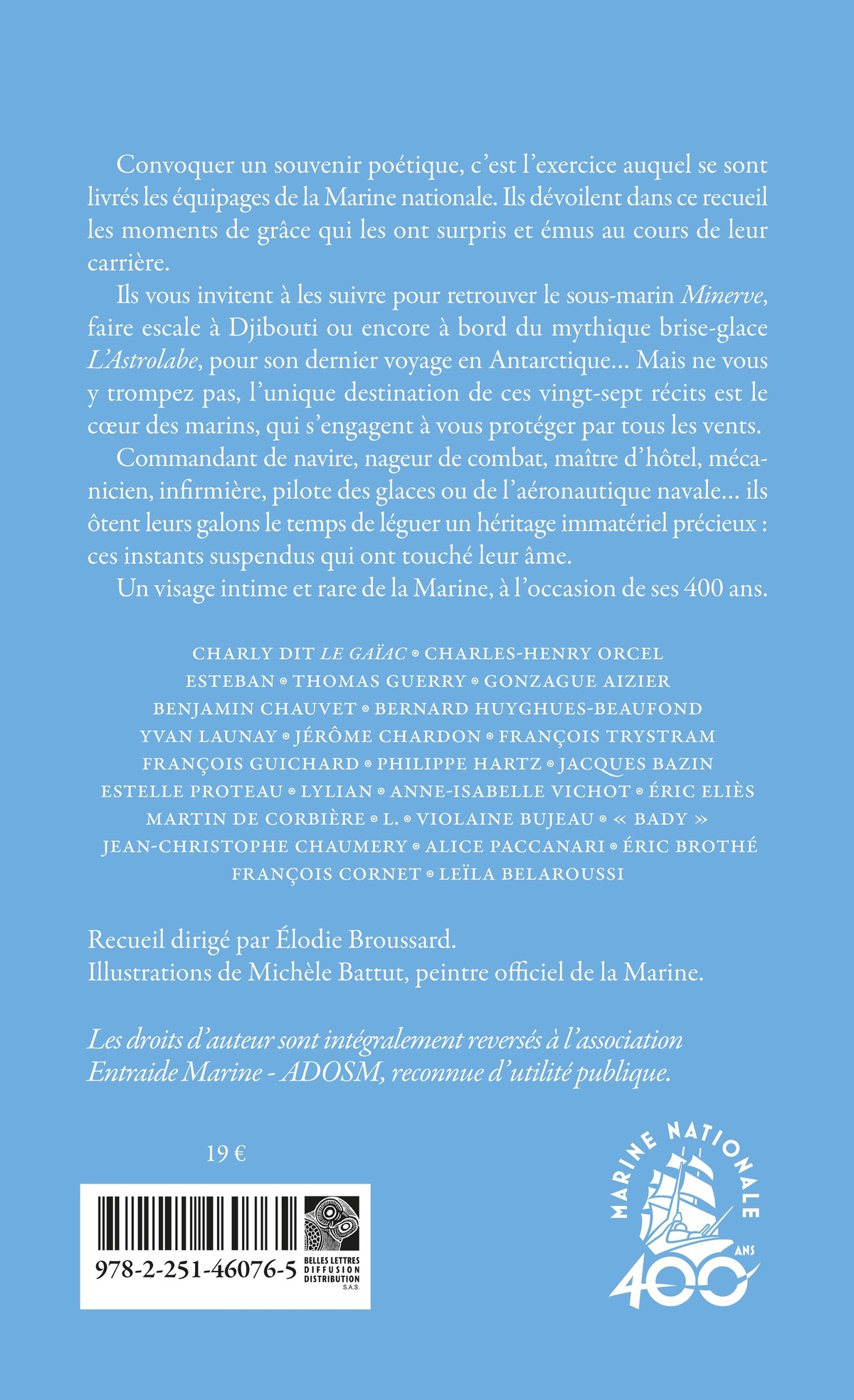 Mémoires poétiques de marins