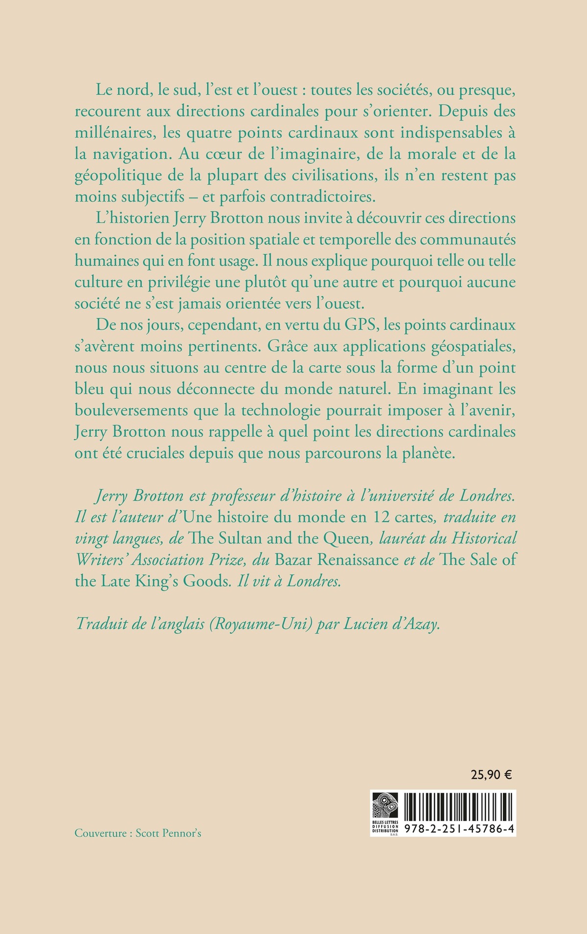 Les quatre points cardinaux