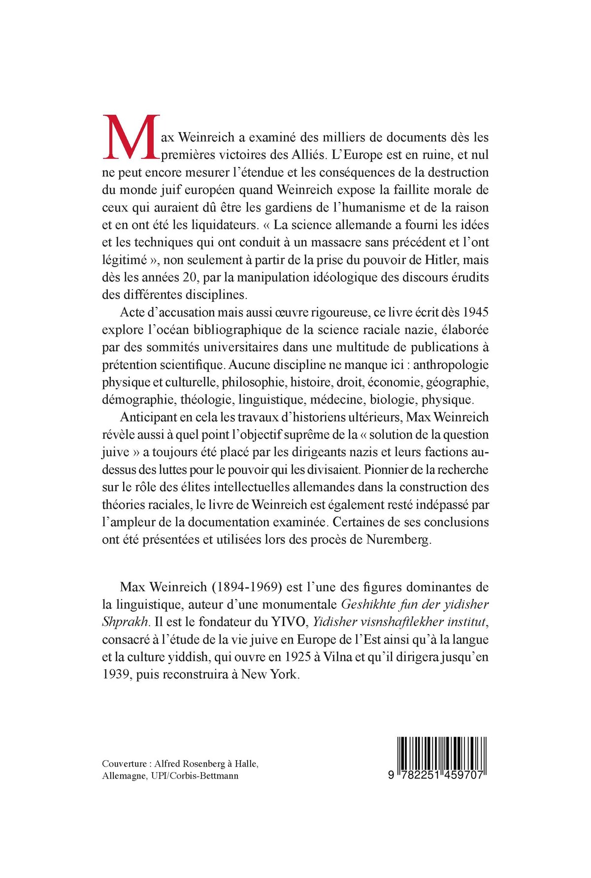 Hitler et les professeurs