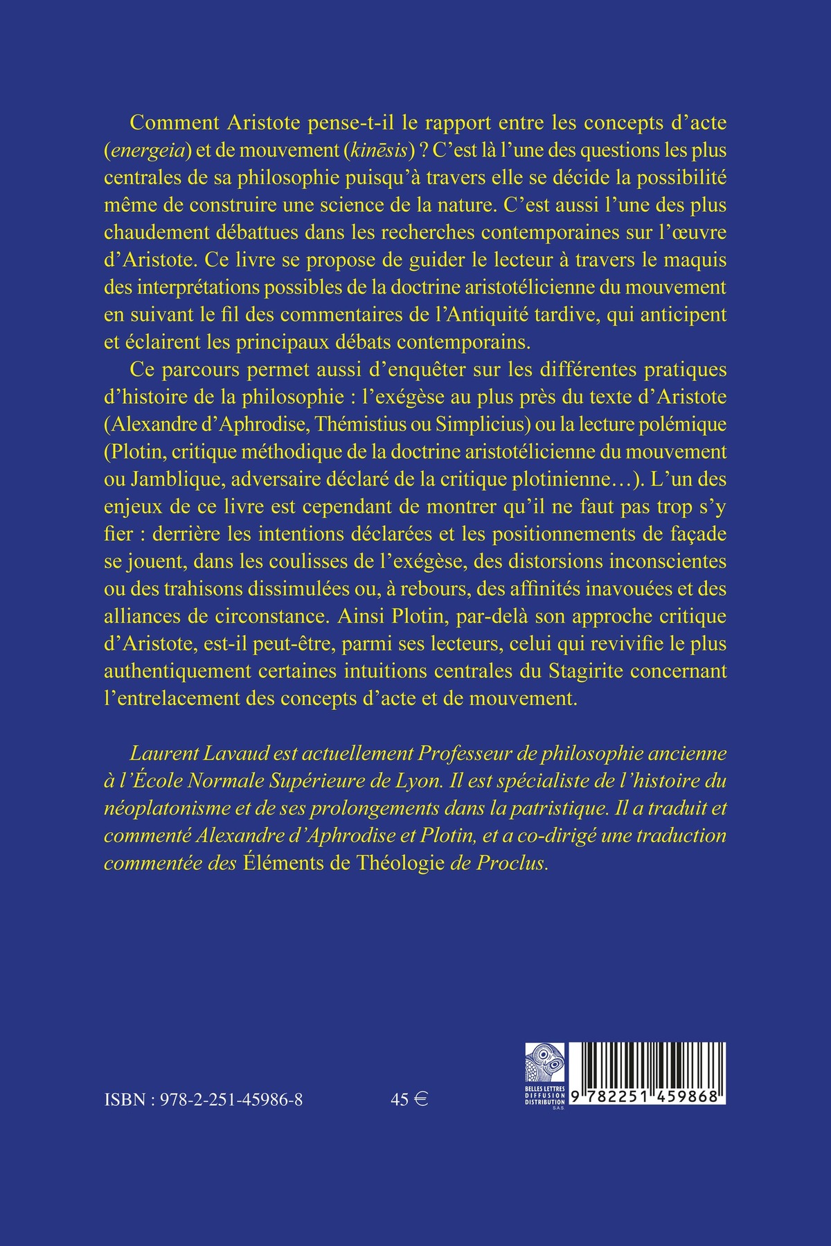Acte et mouvement