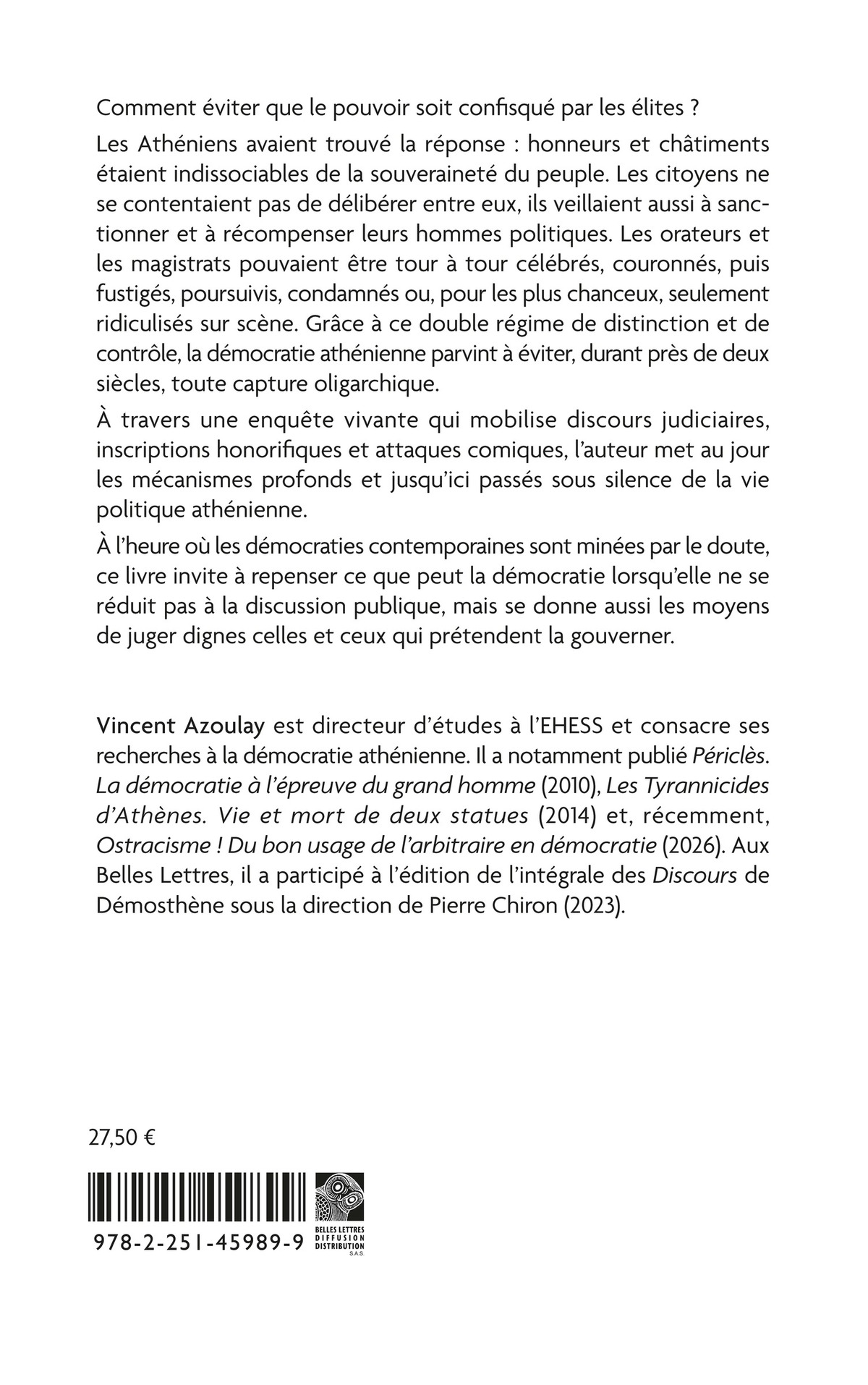 Quand le peuple domptait les élites