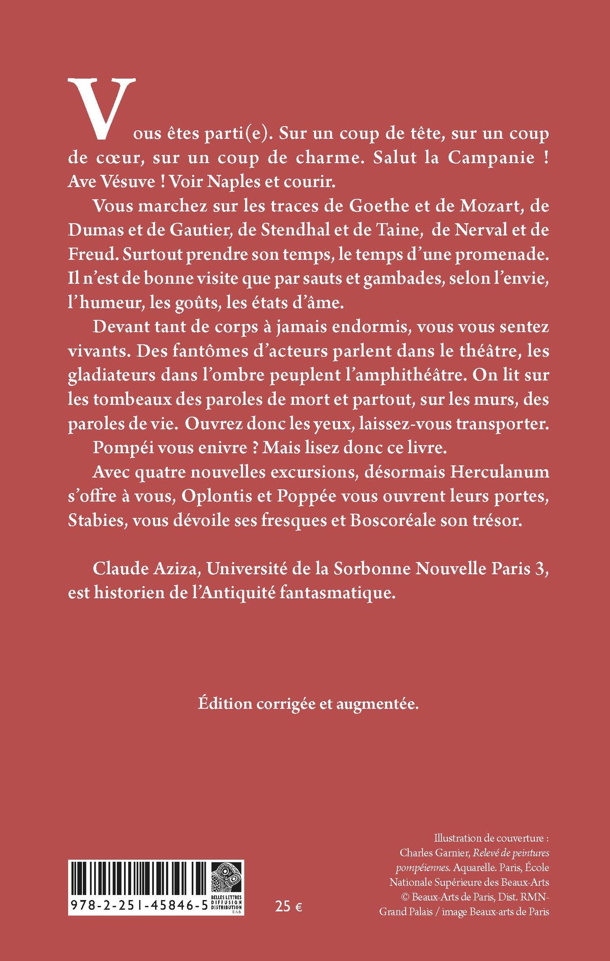 Pompéi-Herculanum et les cités du Vésuve