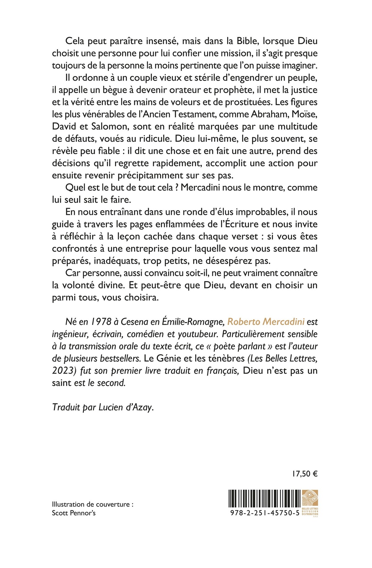 Dieu n'est pas un saint