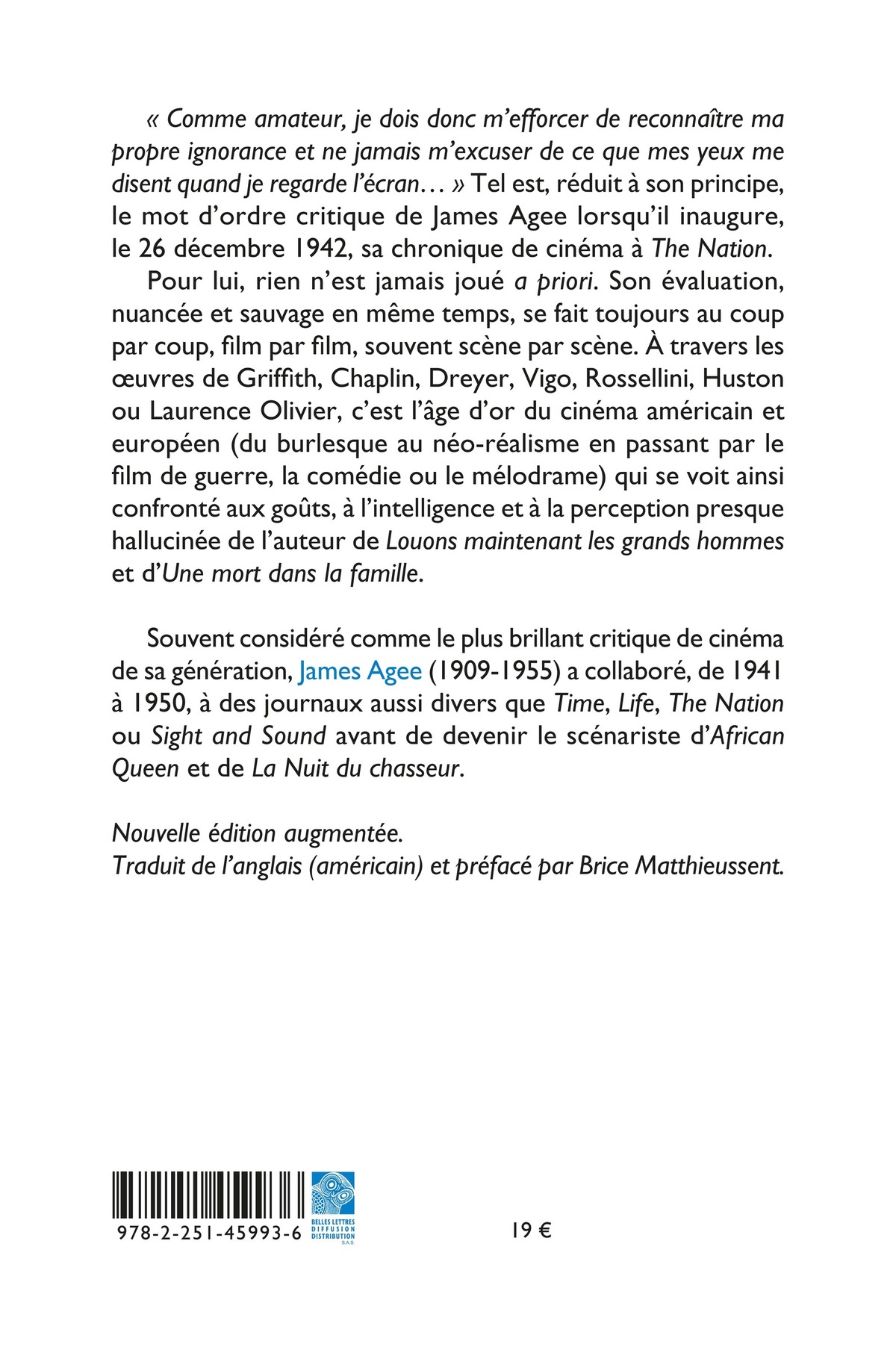 Sur le cinéma