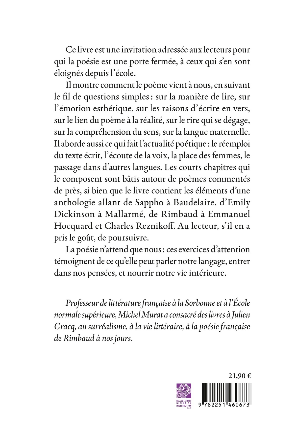 Poème, ouvre-toi !