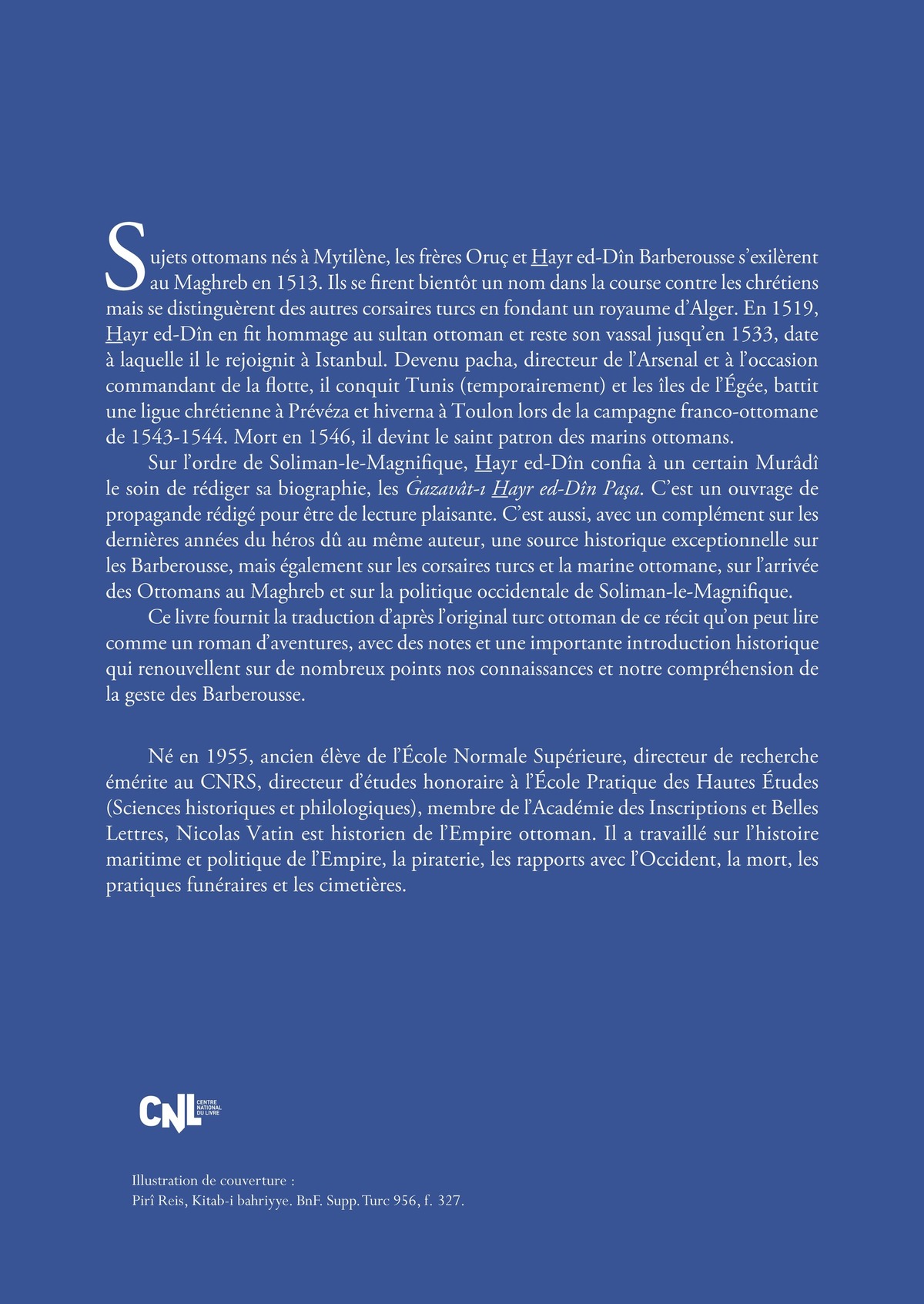 La Geste de Hayr ed-Dîn Barberousse