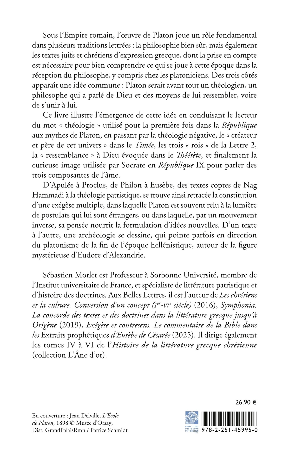 Platon le théologien
