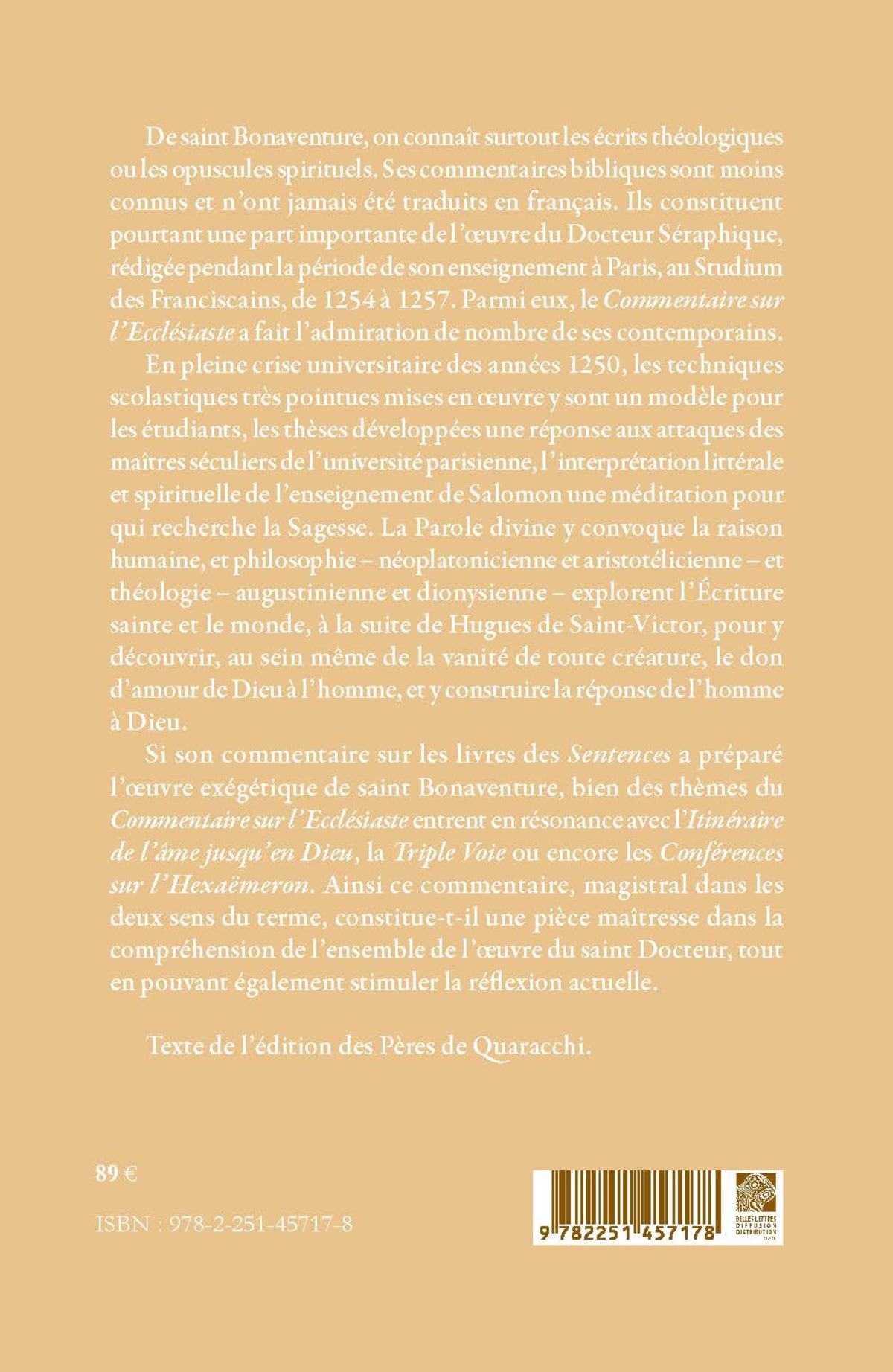 Commentaire sur l'Ecclésiaste