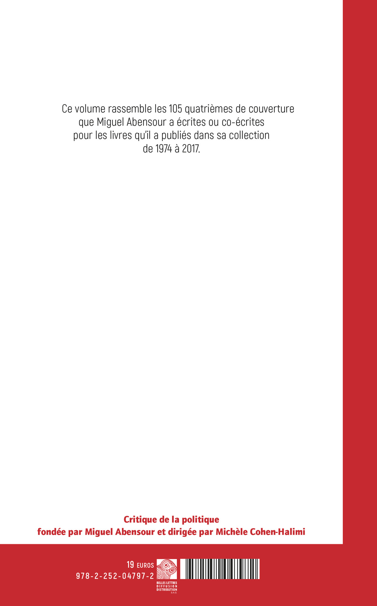 Critique de la politique