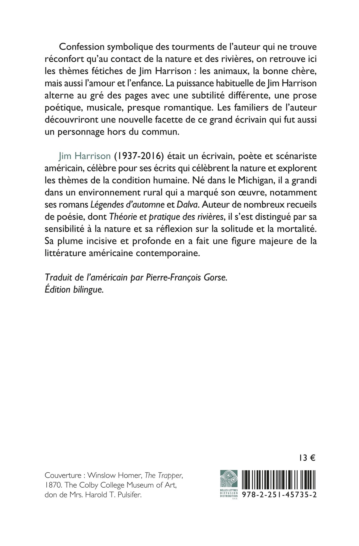 Théorie et pratique des rivières