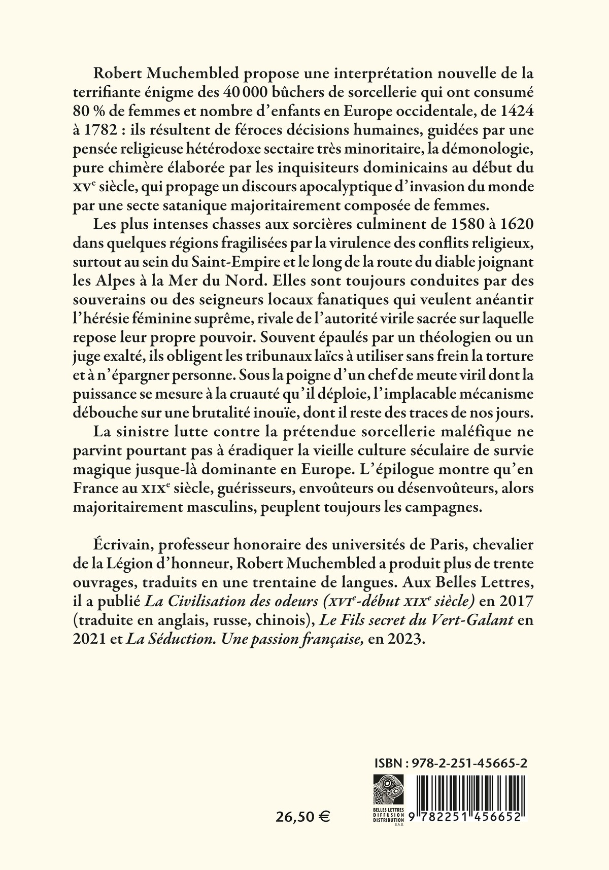 La sorcière au bûcher