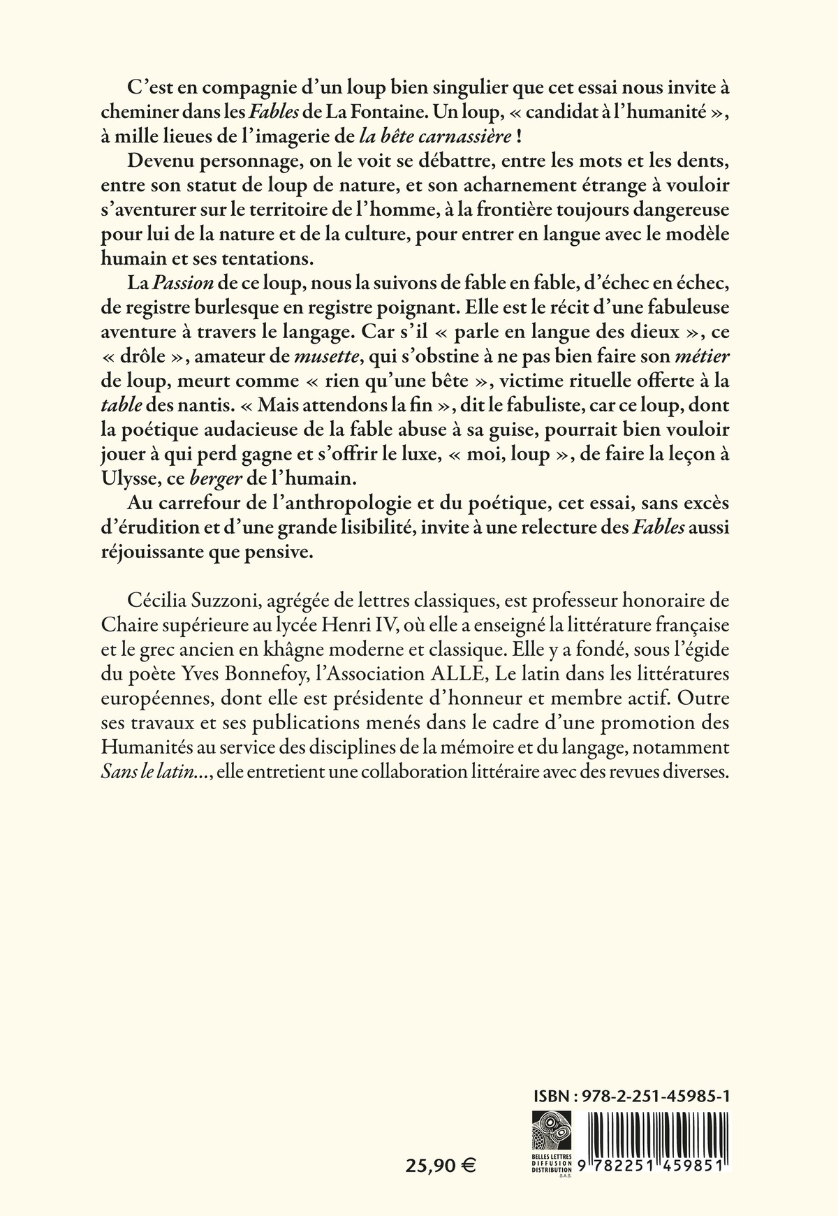 La Passion du loup