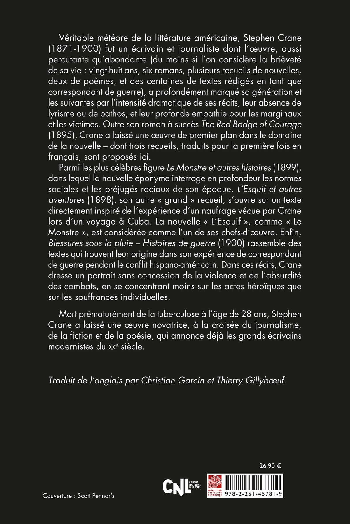 Le Monstre et autres nouvelles