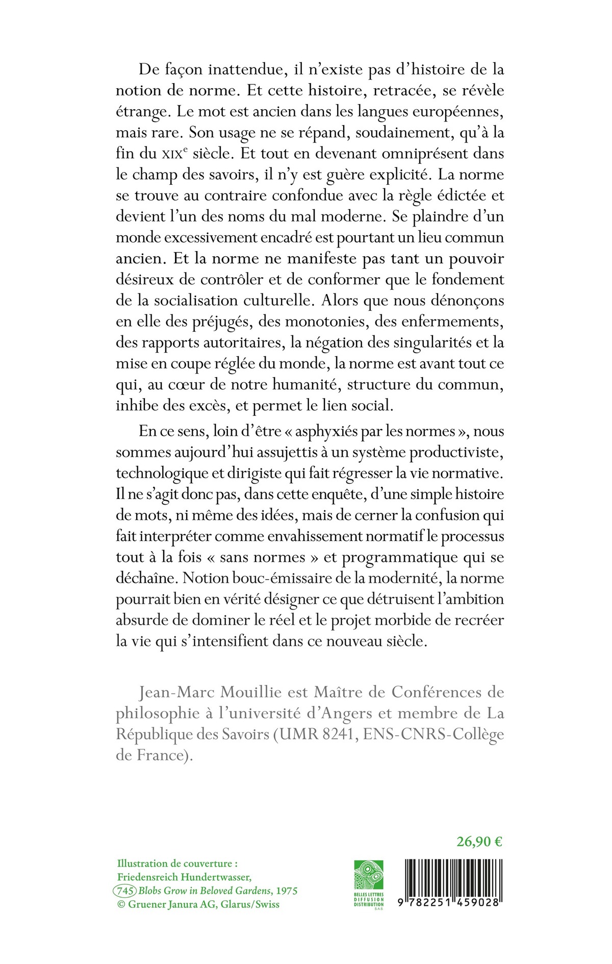 Une histoire de la norme