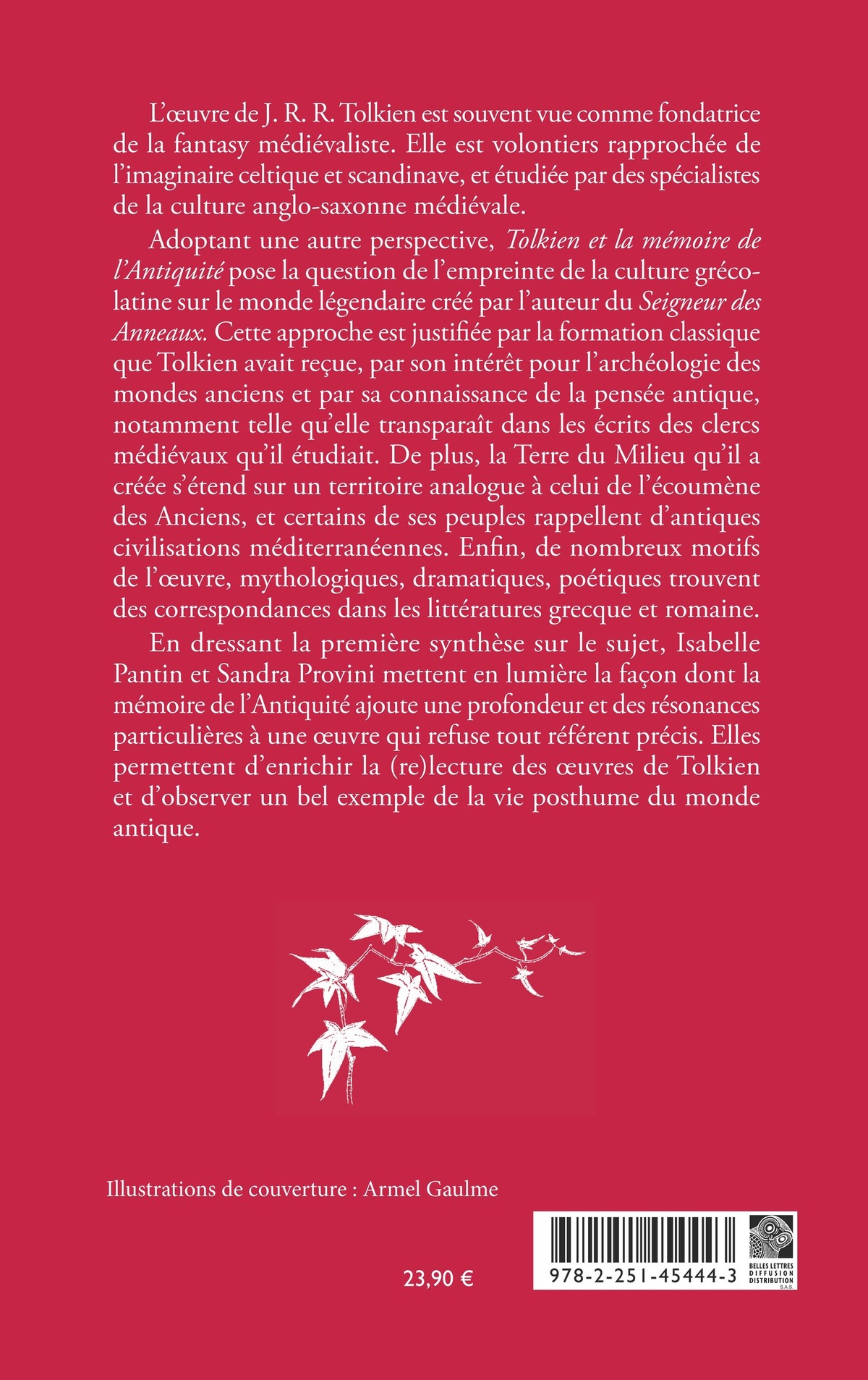 Tolkien et la mémoire de l'Antiquité