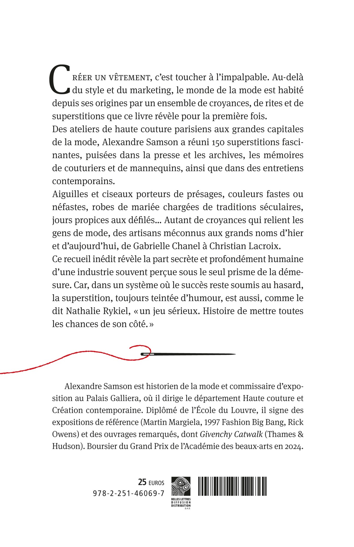 La Mode et ses superstitions