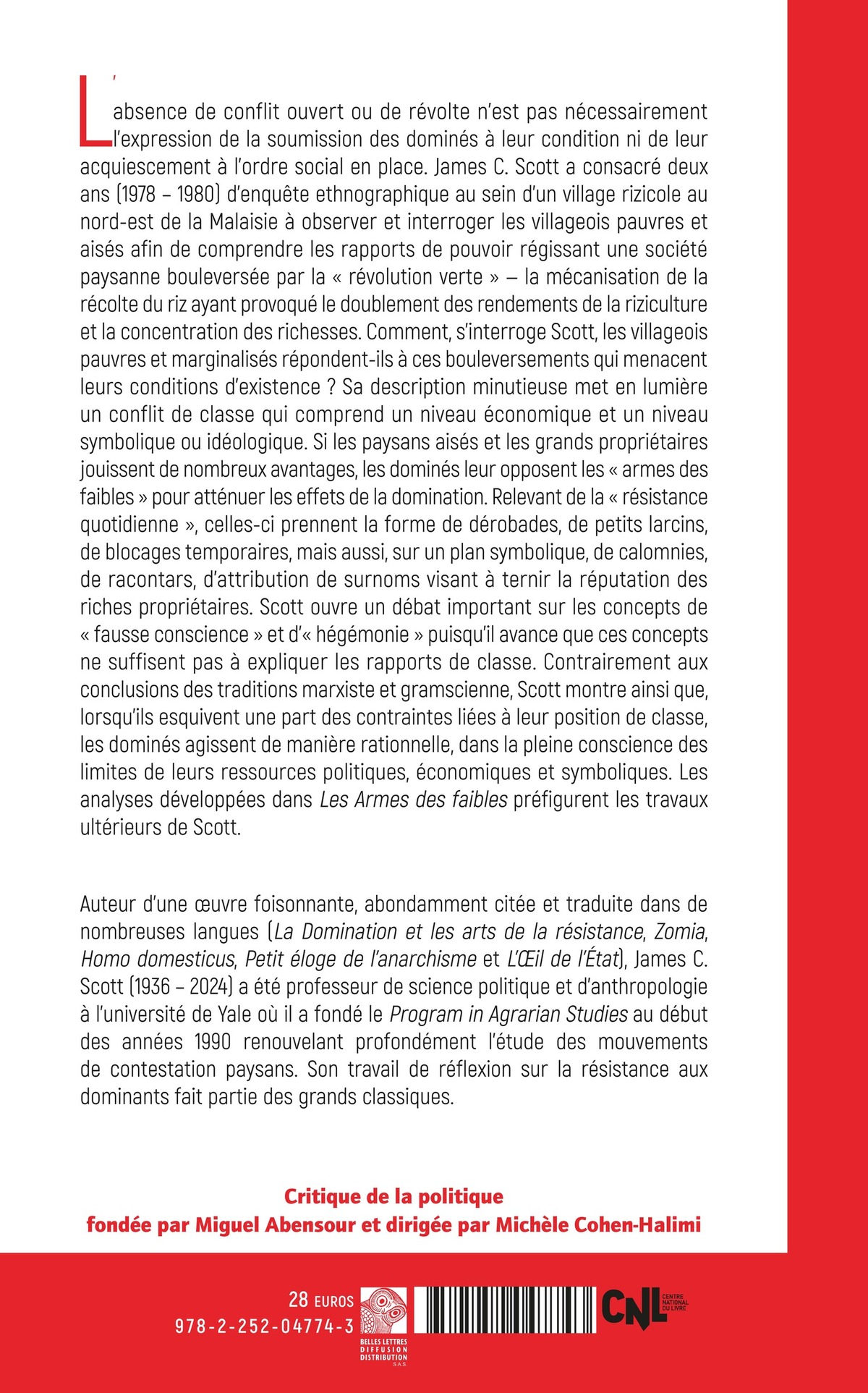 Les Armes des faibles