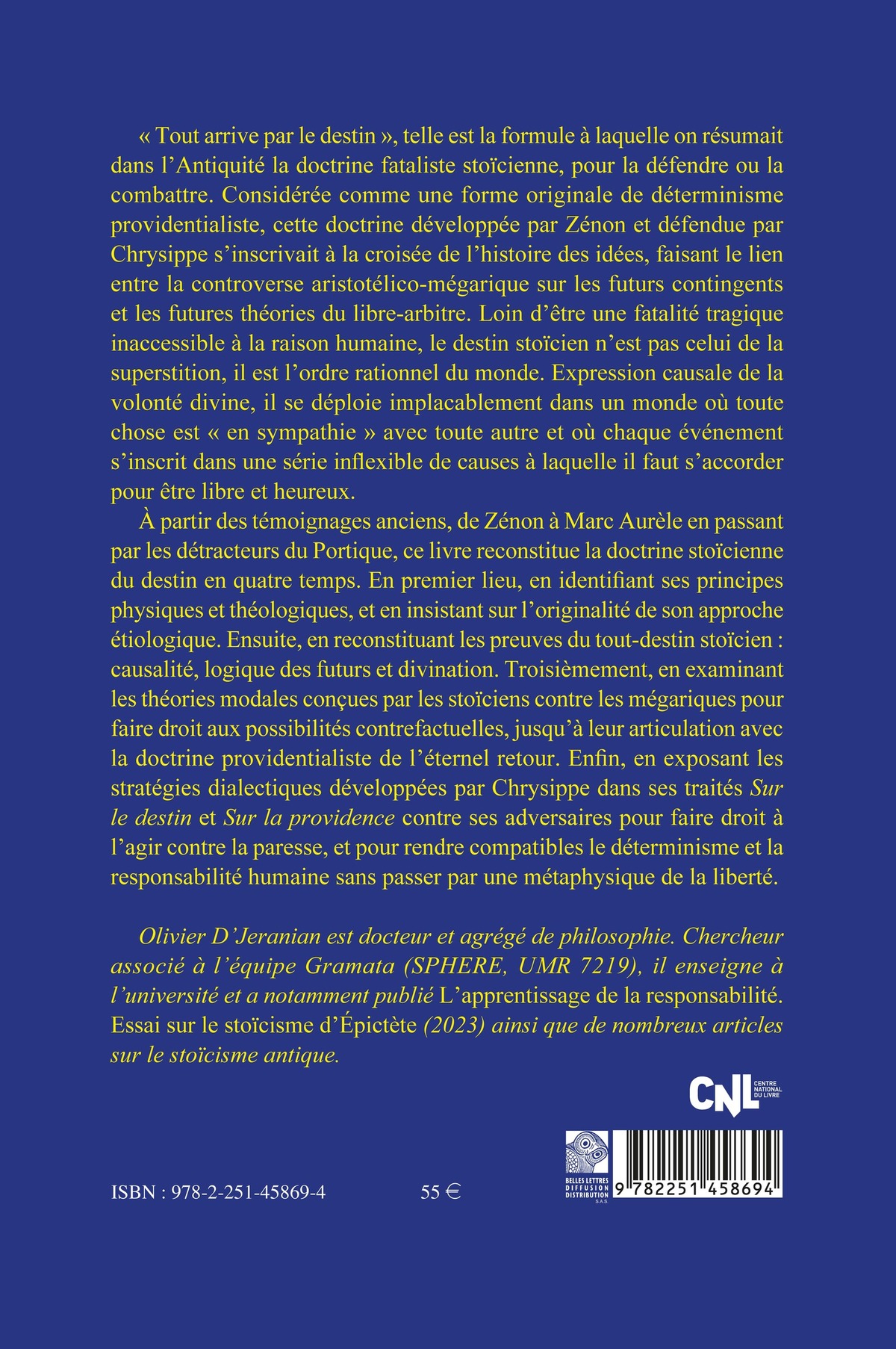 Tout arrive par le destin