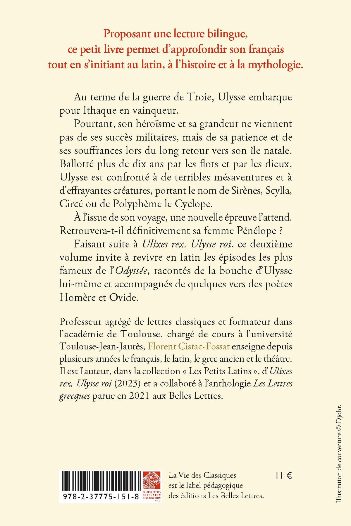 Ulixes vagabundus / Ulysse vagabond