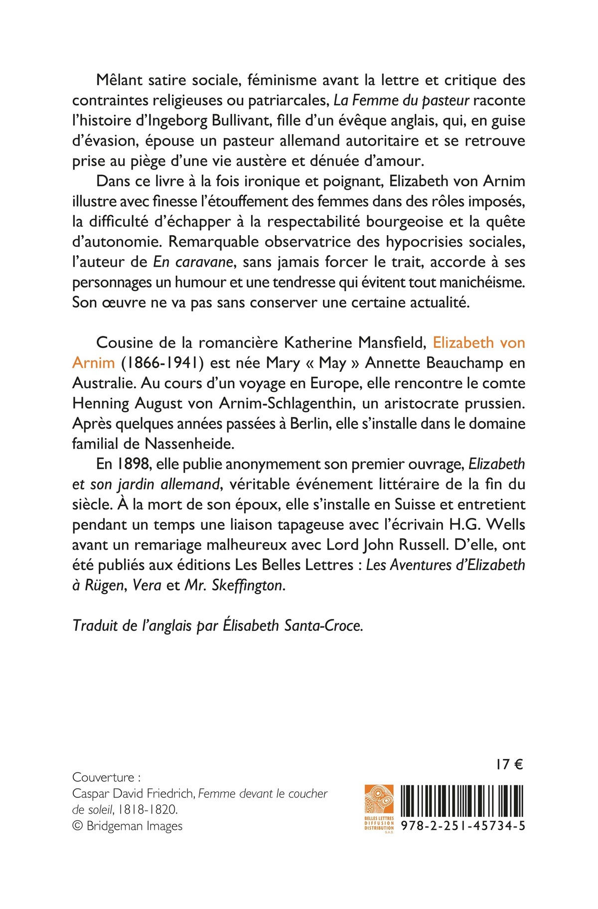 La Femme du pasteur