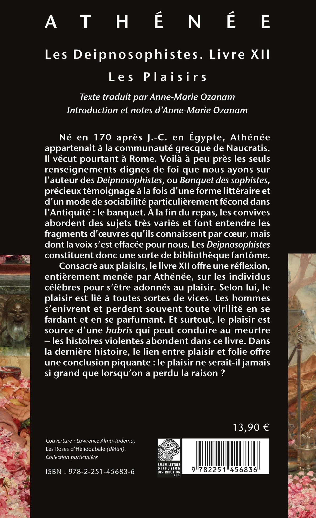 Les Deipnosophistes, livre XII