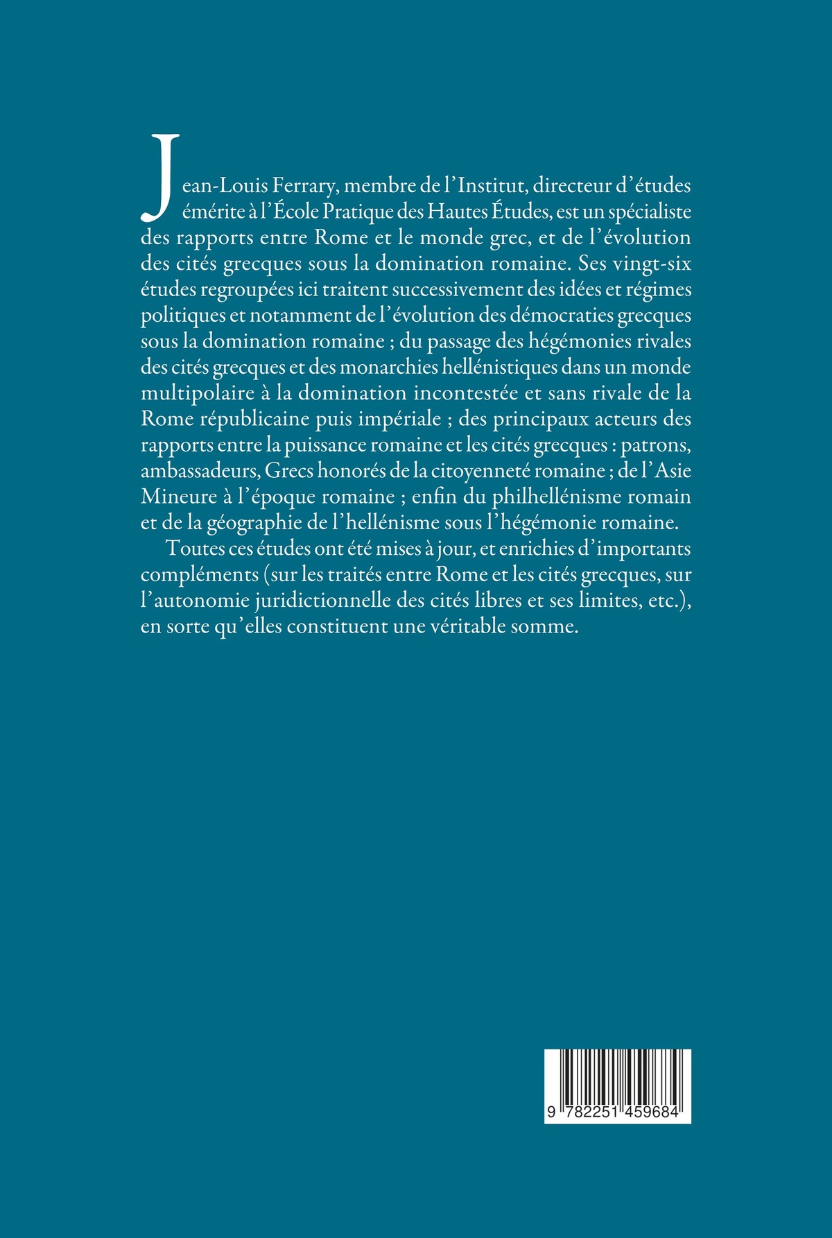 Rome et le monde grec