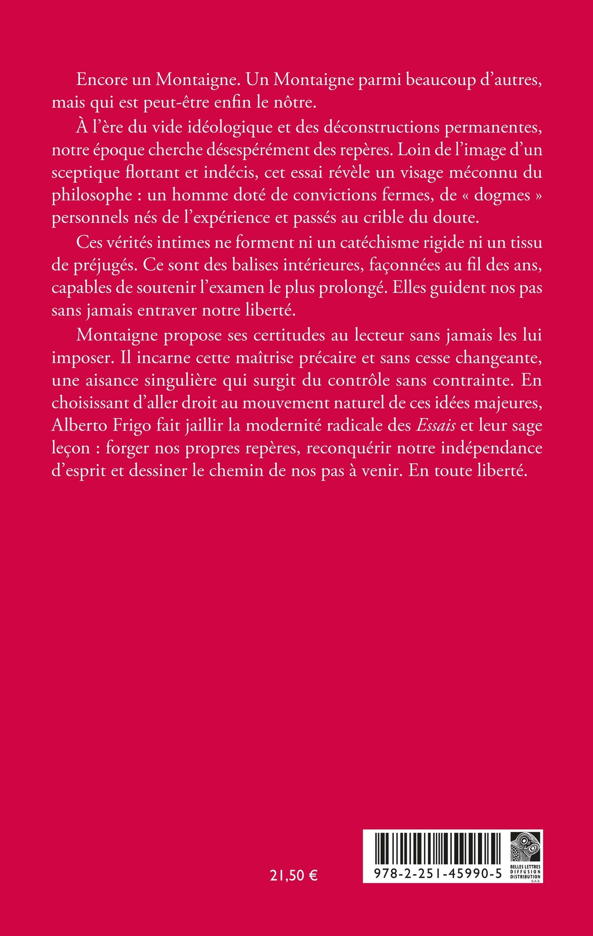 Montaigne et ses dogmes