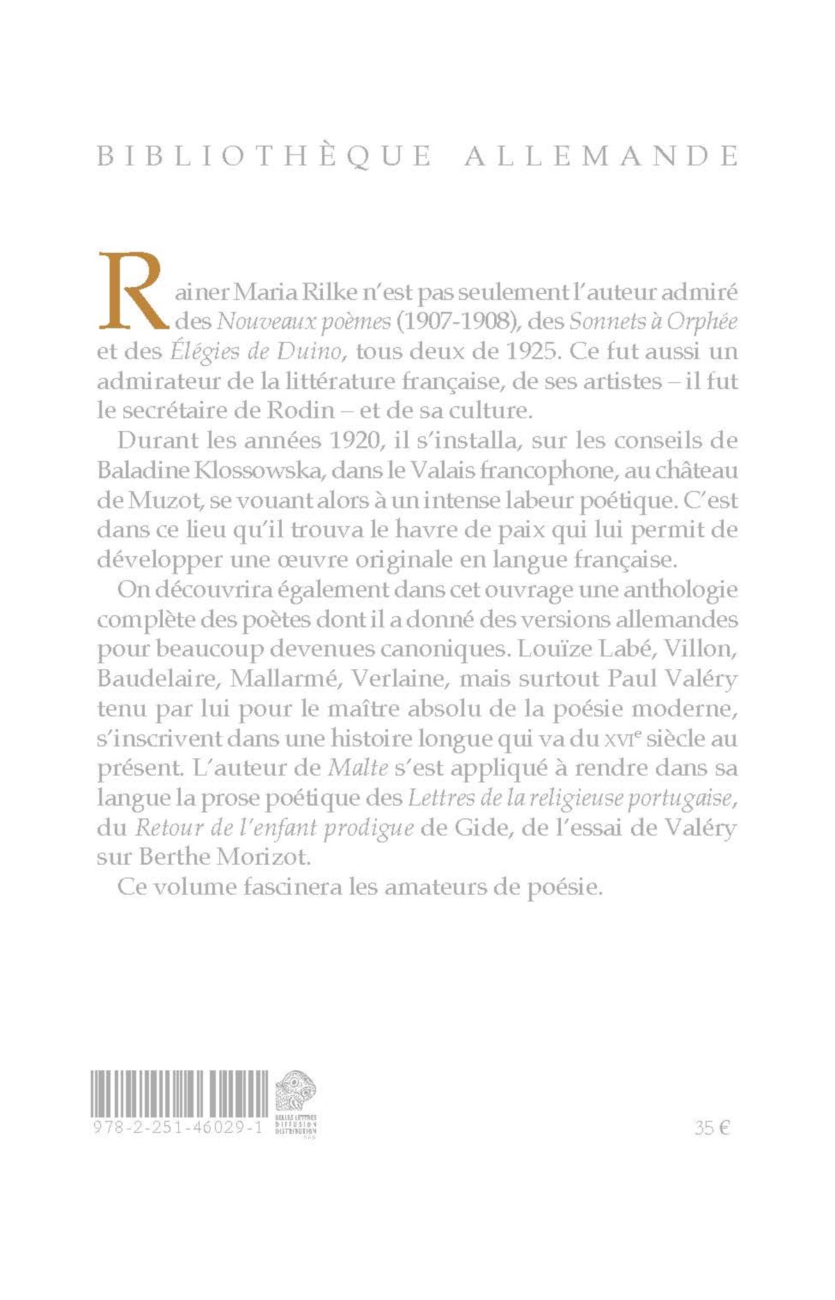 Poèmes français