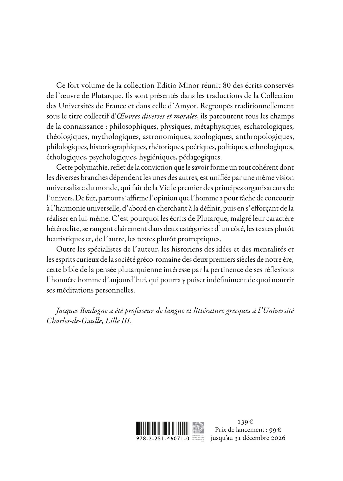 Œuvres diverses et morales