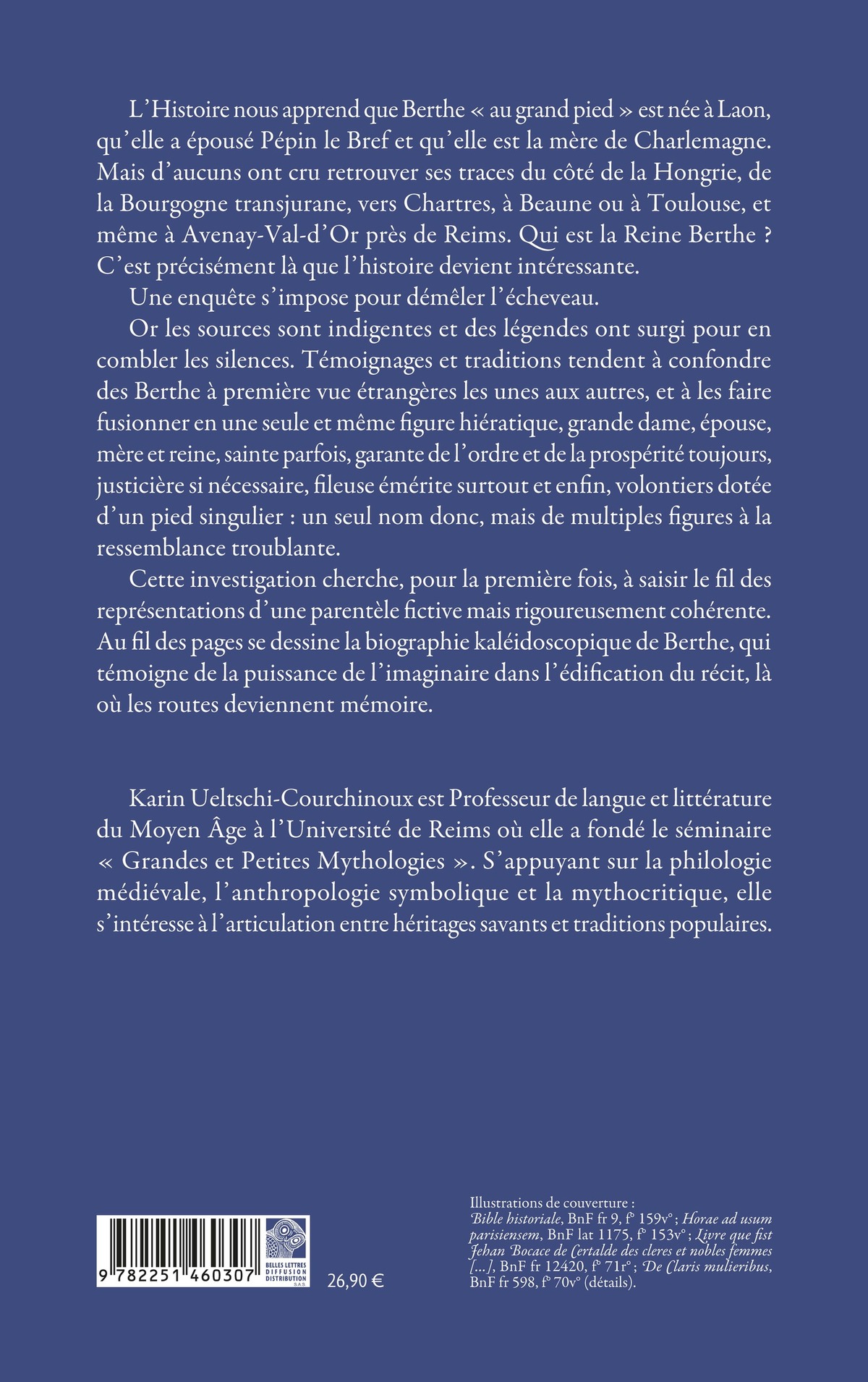 Le Secret de Berthe au grand pied