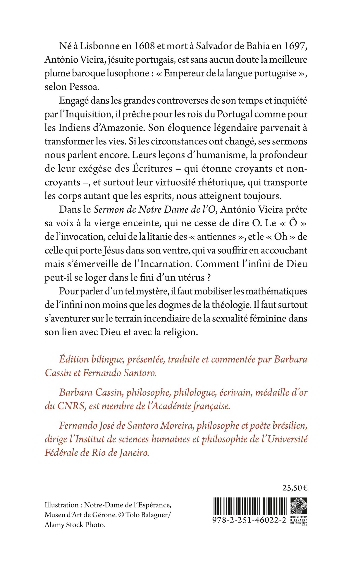 Sermon de Notre Dame de L’O