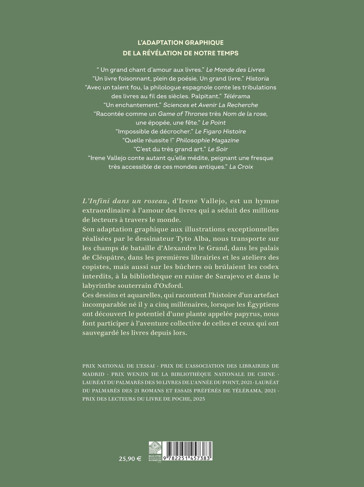 L'Infini dans un roseau