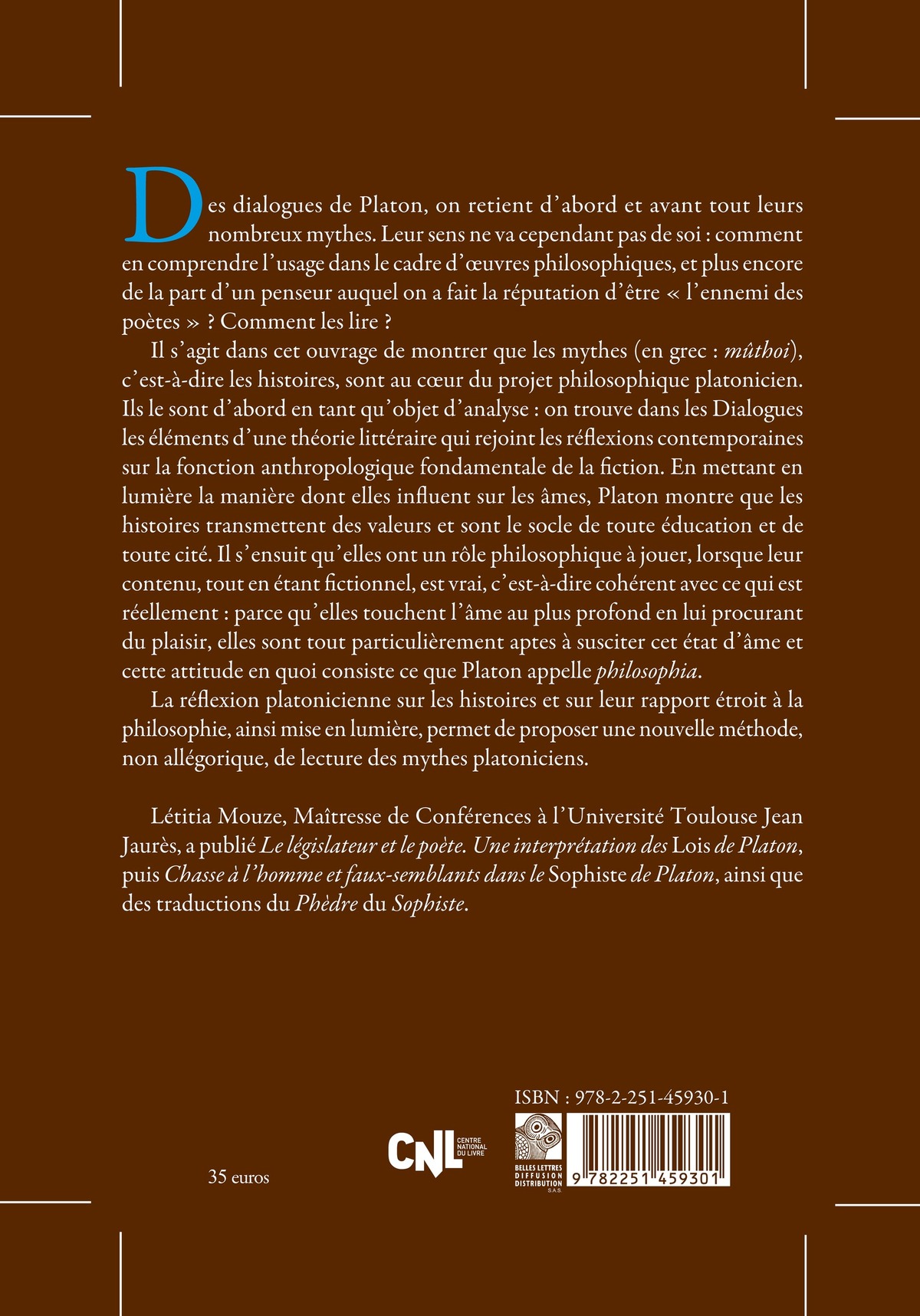 Le philosophe qui aimait les histoires