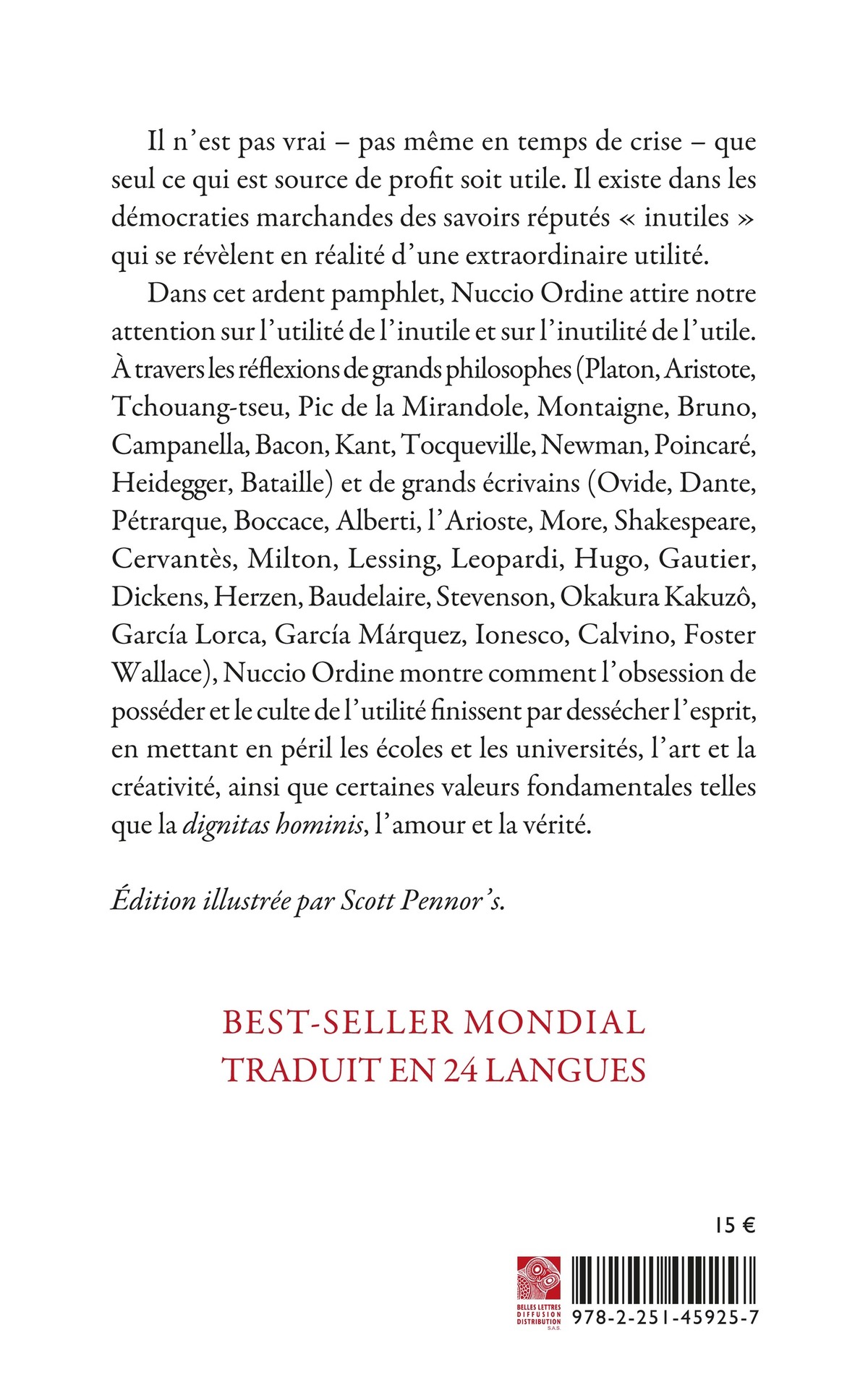 L'Utilité de l'inutile