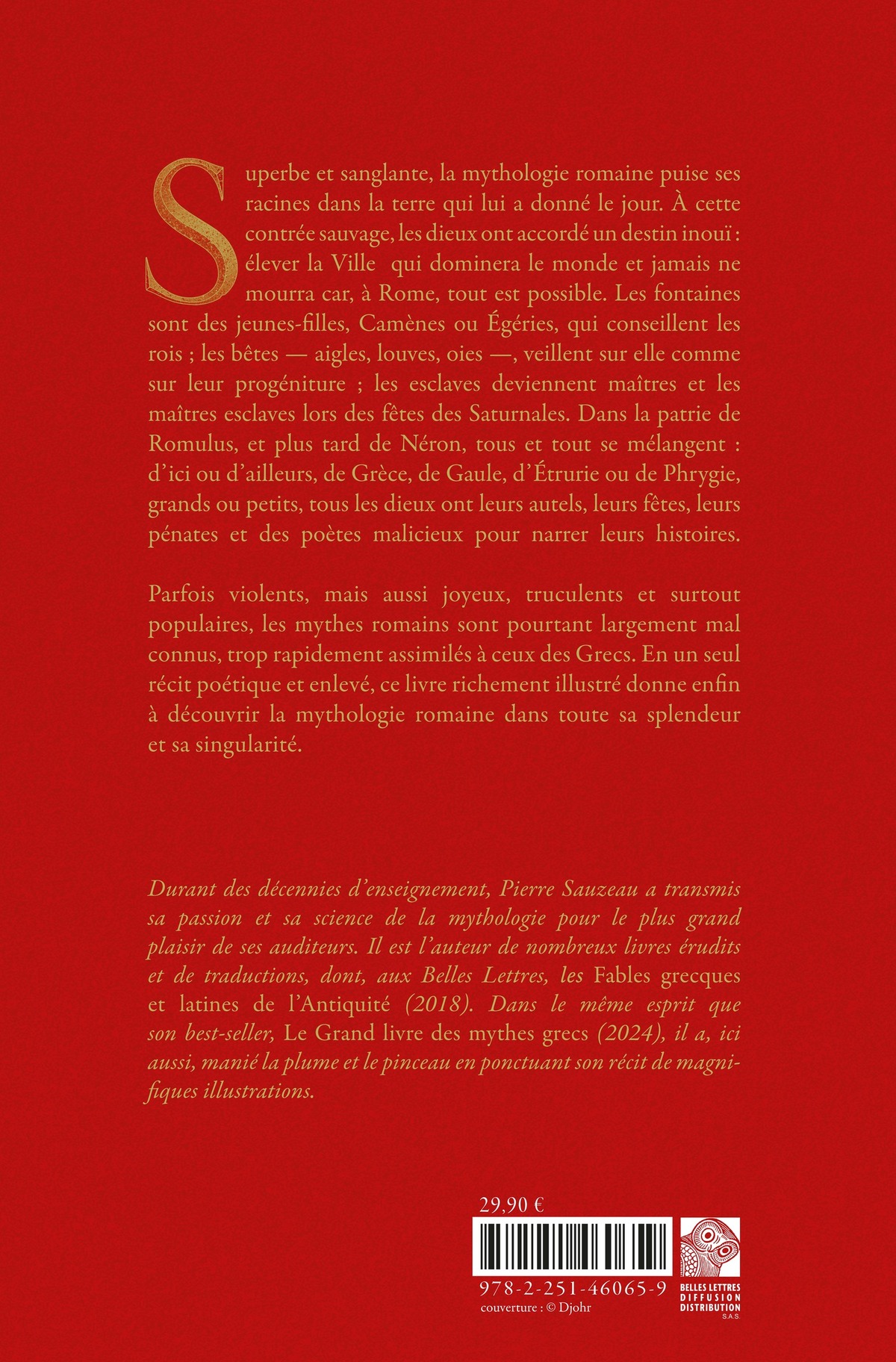 Le Grand Livre des mythes romains
