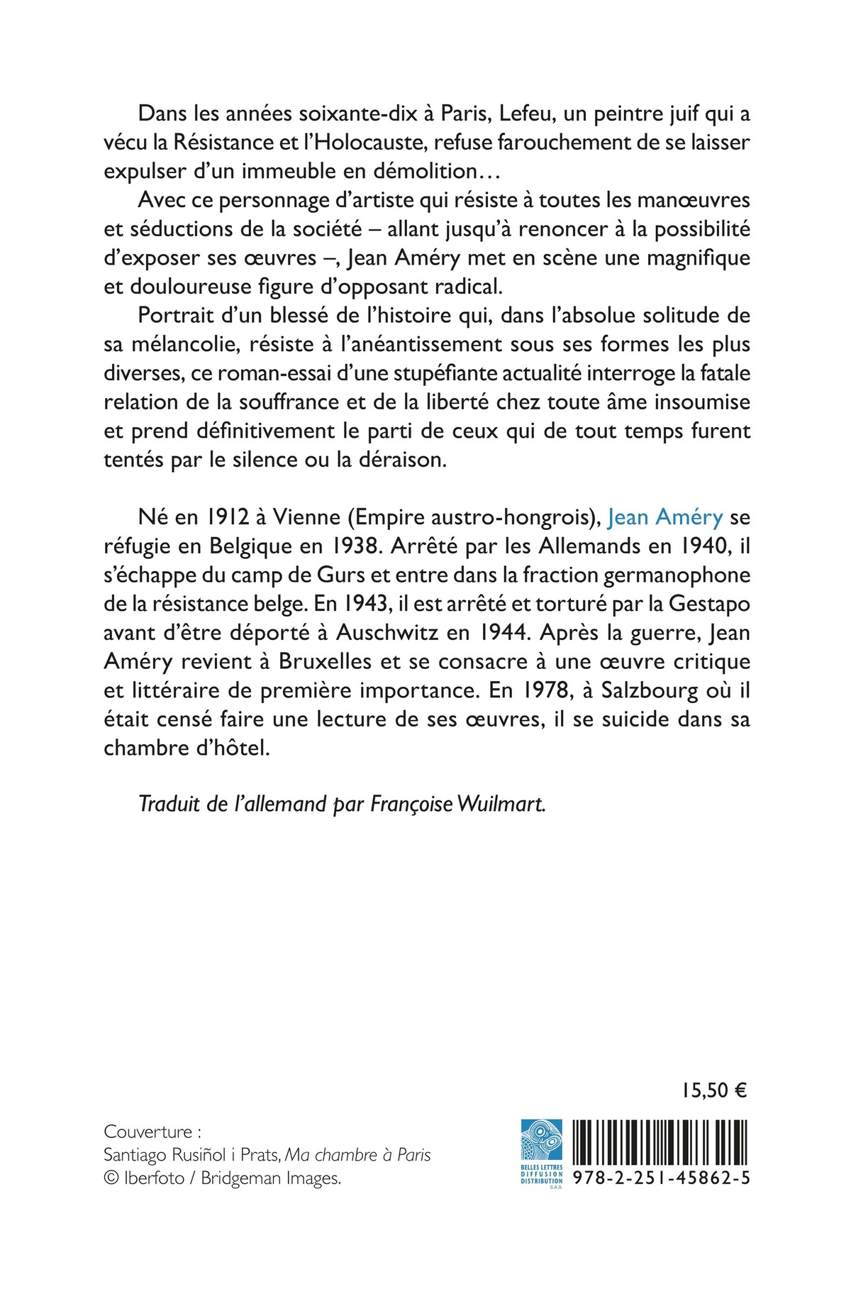 Lefeu ou la démolition