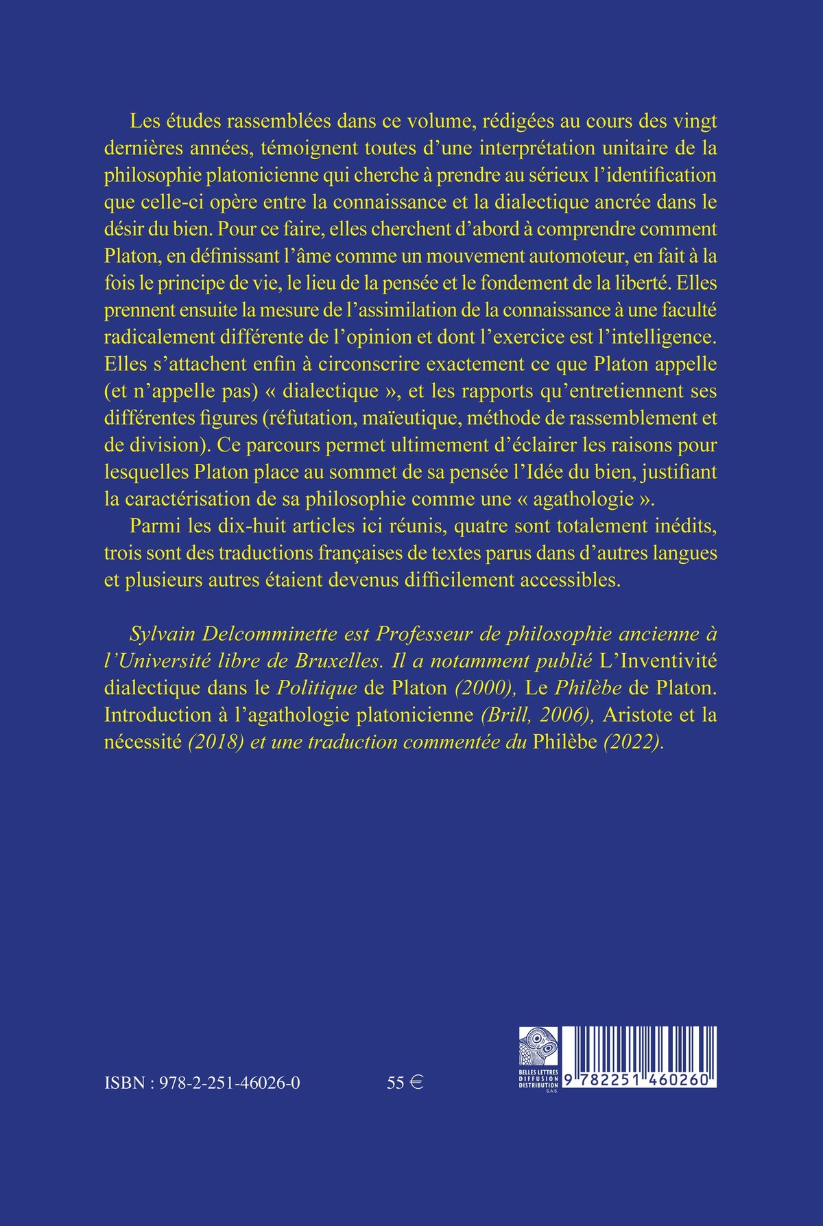 L'âme, la connaissance, la dialectique