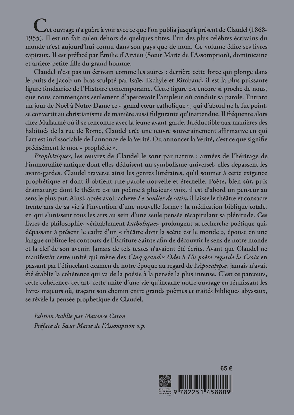 Œuvres prophétiques
