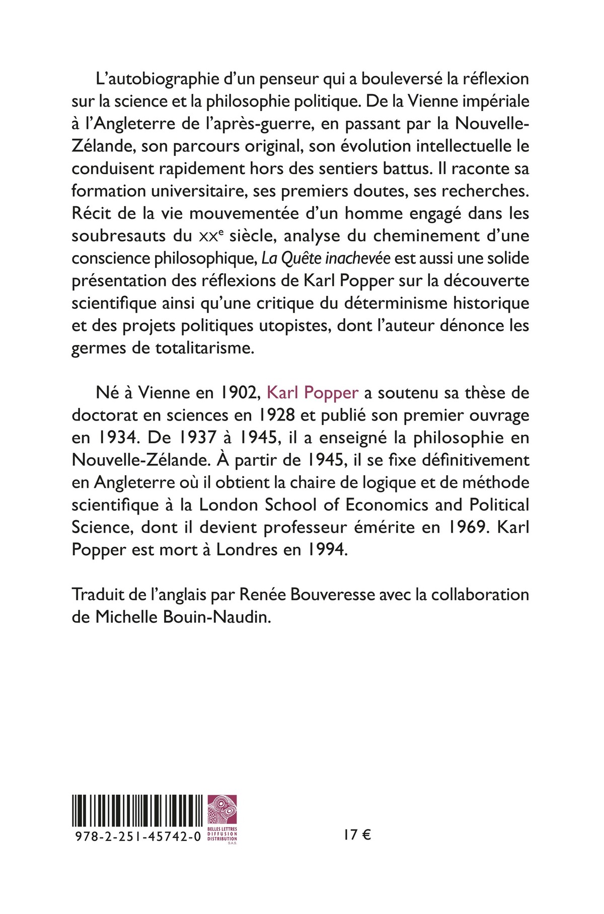 La Quête inachevée