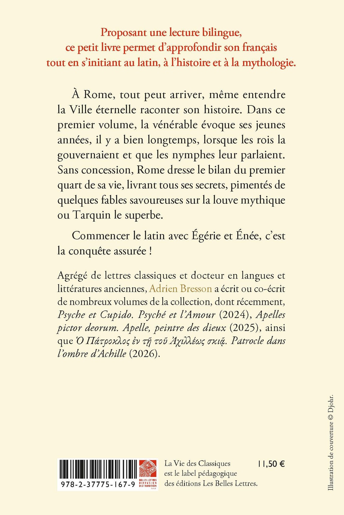 De romae originibus. Les origines de Rome