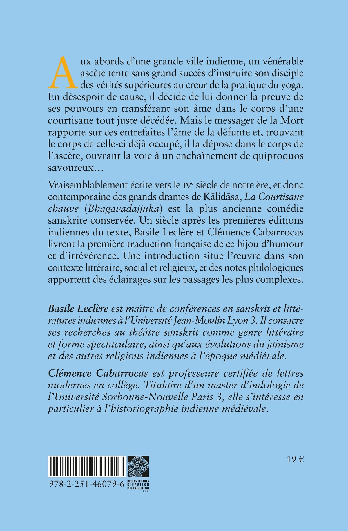 La Courtisane chauve