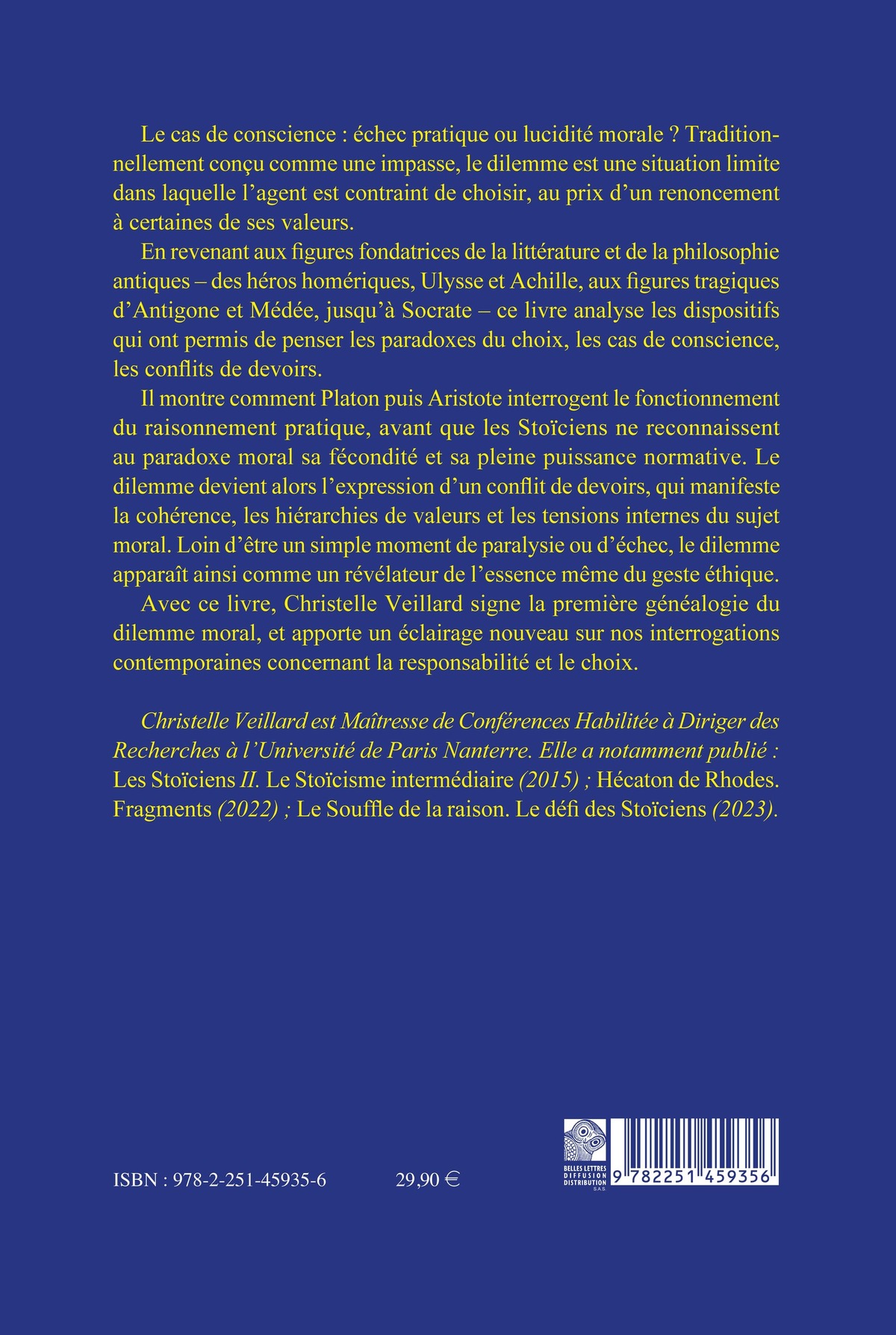 Cas de conscience et conflits de devoir