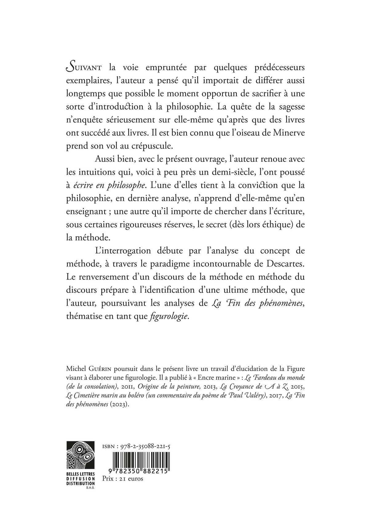 Éthique de l’écriture philosophique