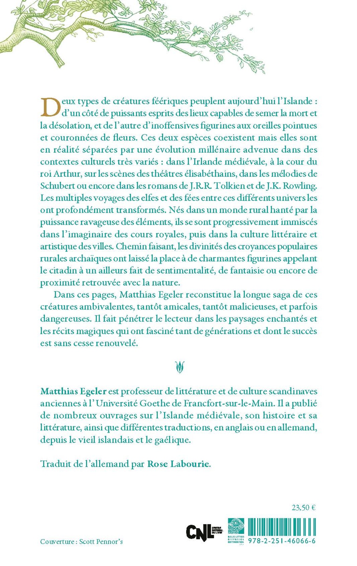 La grande histoire des fées et des elfes